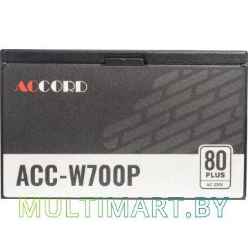 Блок питания Accord ACC-W700P 700W картинка 5